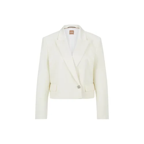 Hugo Boss Куртки Пальто Женские Белые