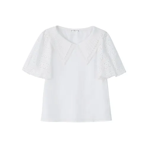 Pit Белые Женские Рубашки