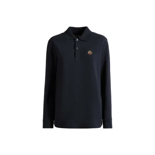 BALLY FW24 Поло Женское Синее