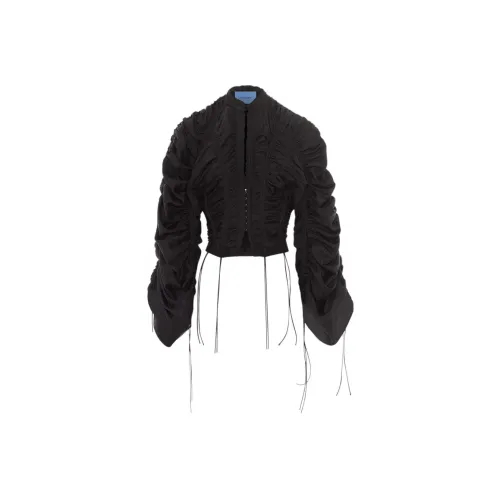 Mugler Черные Женские Куртки