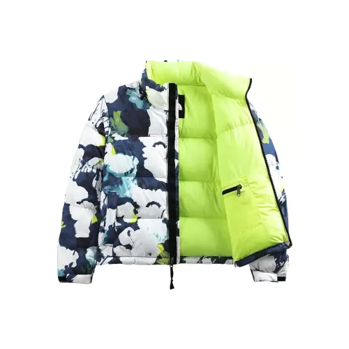 THE NORTH FACE 1996 Collection Пуховик Женский Синий Белый