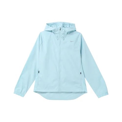 NIKE Sports Life Collection Синие Женские Куртки