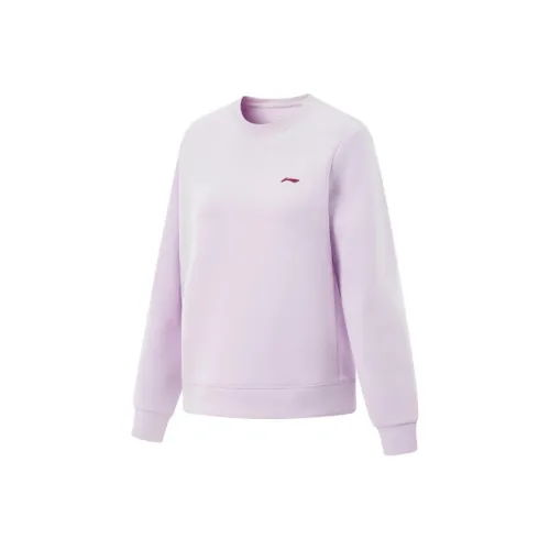 LINING Training Series Толстовка Женская Cloud Purple