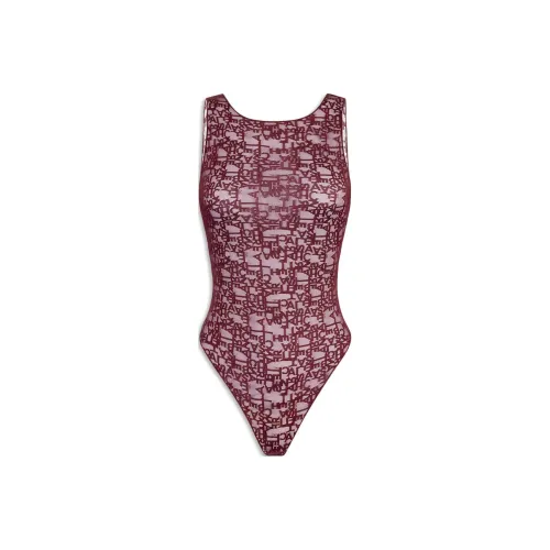 Elisabetta Franchi Комбинезон Женский Бордовый Красный