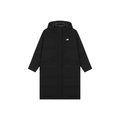 New Balance совместный бренд Пуховик Женские Черный