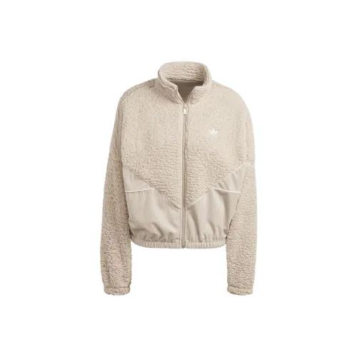 adidas originals Бежевые Женские Куртки
