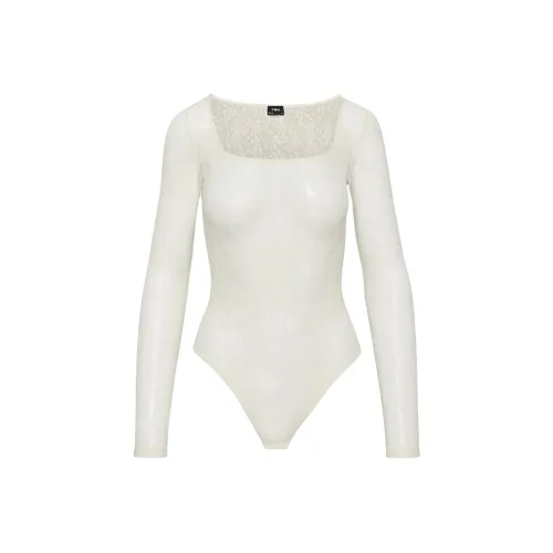 Aritzia FW24 Ten Reverie Bodysuit Комбинезон Женские Whisper White Whisper White