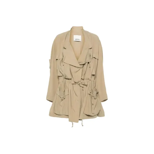 ISABEL MARANT Бежевые Женские Куртки