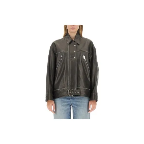 KHAITE Черные Женские Куртки