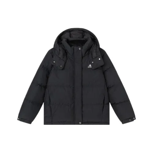 New Balance совместный бренд Пуховик Женские Черный