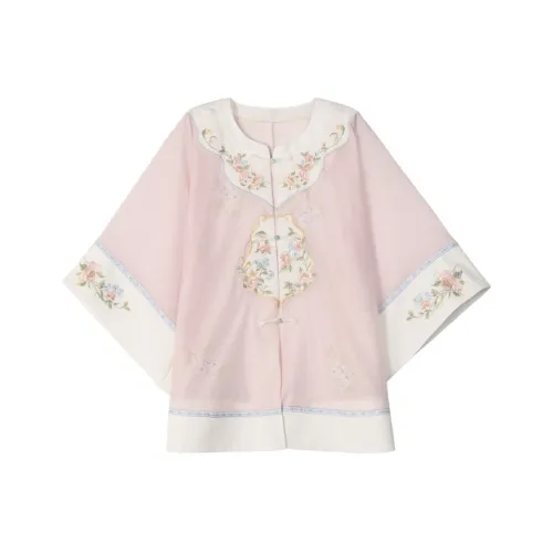 Snbl Розовые Женские Рубашки