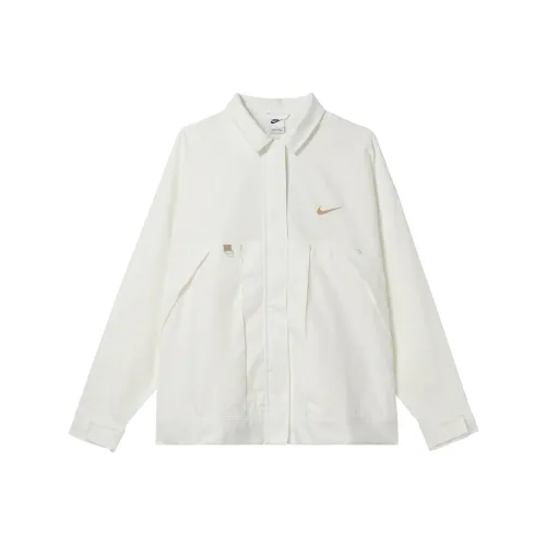 nike Sportswear Куртки Пальто Женские Белые