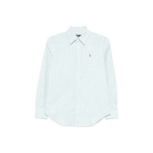 Polo Ralph Lauren Рубашка Женская Светло-Зеленая