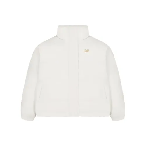 New Balance совместный бренд Пуховик Женский Белый