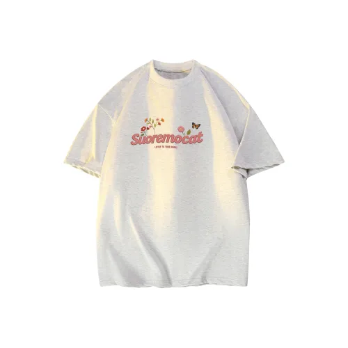 Supremo Cat Унисекс Футболки