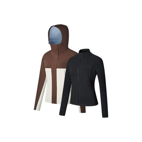 Saucony CNY Jacket Женская Карамельный Коричневый