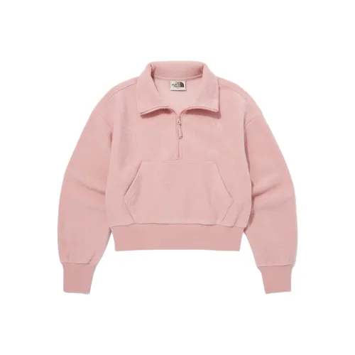 THE NORTH FACE Толстовка Женская Розовая