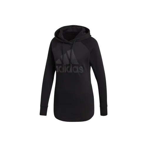 Adidas Спортивный ID Свитшот Женские Черный