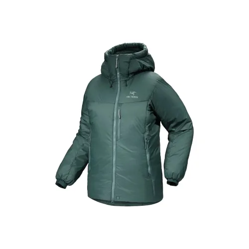 Arcteryx NUCLEI SV Куртки Пальто Женские Truck Зеленый