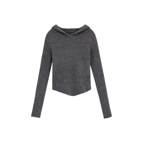 Wbwq Серый Женские Трикотаж