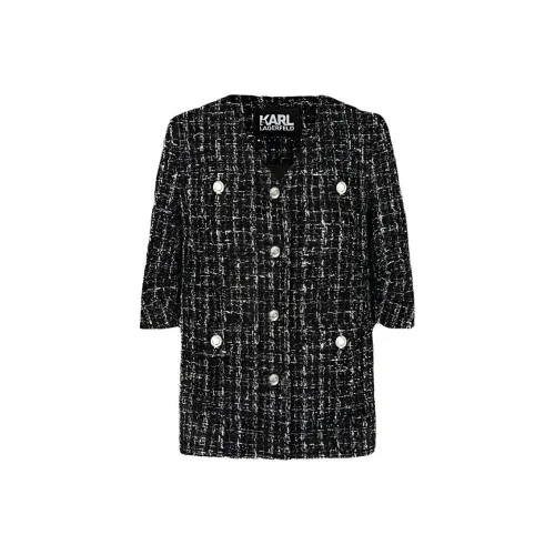 Karl Lagerfeld SS24 Куртки и Пальто Женские Черные