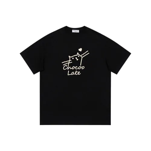 CHOCOOLATE BKX/Черный Женские T-рубашки