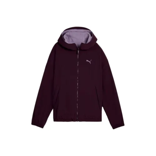 PUMA Фиолетовые Женские Куртки