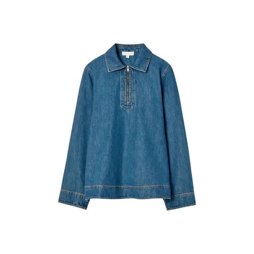 COS Синие Женские Рубашки