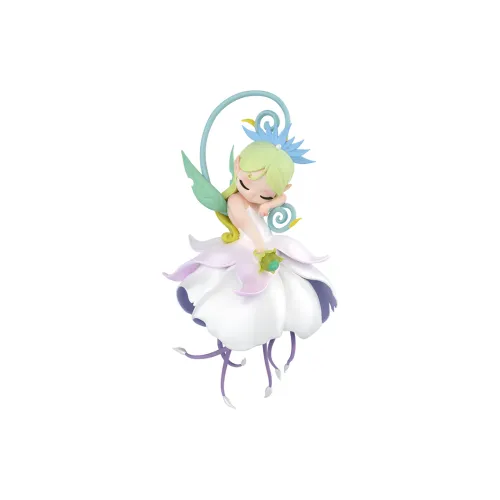 52TOYS Sleep Flower Elf Collection Слепые коробки Один Mystery Коробка Целая коробка 8 шт