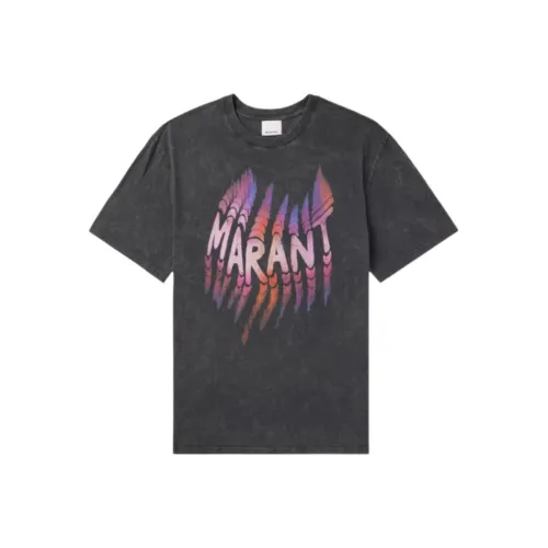 ISABEL MARANT Серый Мужской T-Рубашки