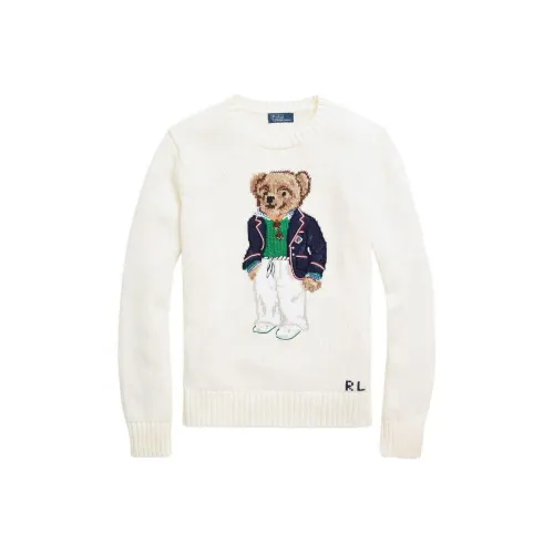 Polo Ralph Lauren SS24 Трикотаж Женский Белый