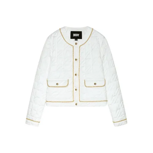 DKNY Куртки и Пальто Женские Белые