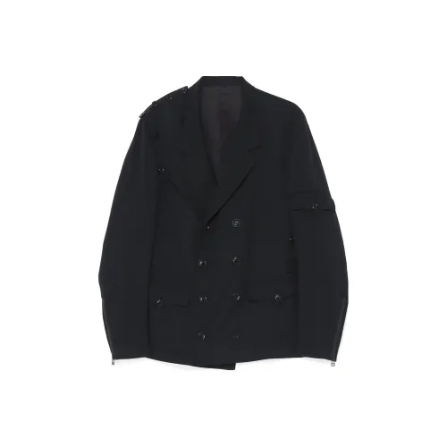 Yohji Yamamoto Черные Женские Куртки