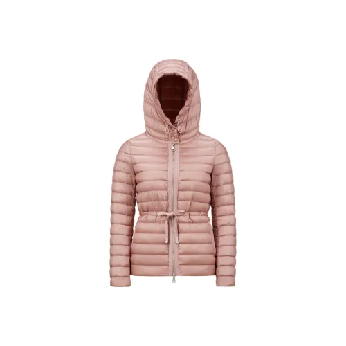 Moncler Raie Series Пуховик Женский Светло-Розовый