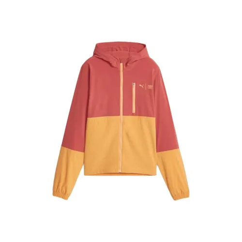 PUMA PTC Апельсин Женские Куртки