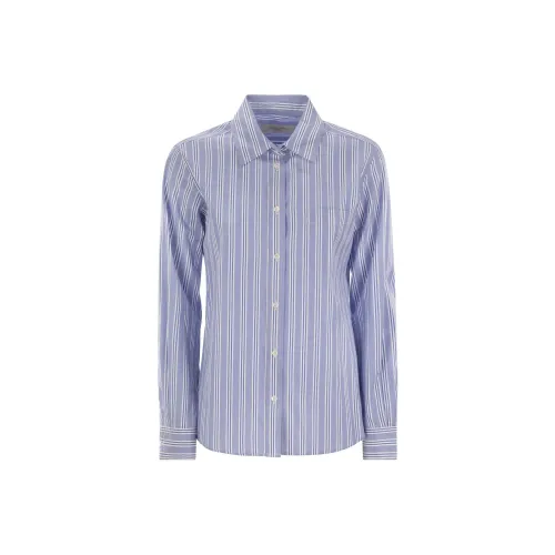 WEEKEND MaxMara Рубашка Женская Светло-Синяя