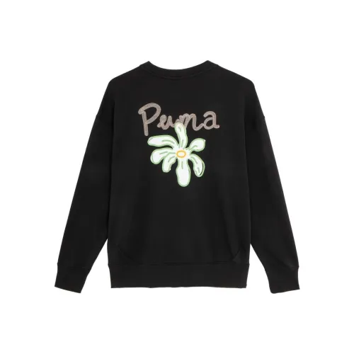 PUMA Черные Женские Толстовки