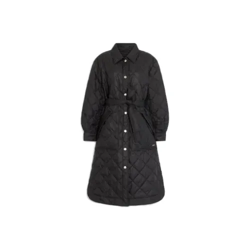 COACH SS23 Куртки и Пальто Женские Черный