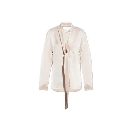 VICTORIA BECKHAM Рубашка Женская Светло-Розовая