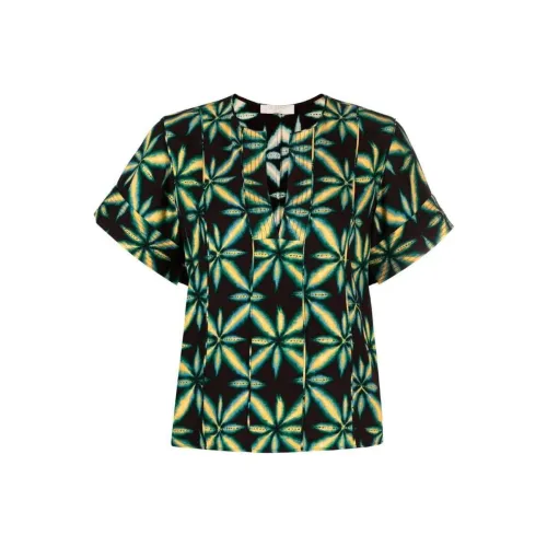 Ulla Johnson SS24 Рубашка Женская Многоцветная