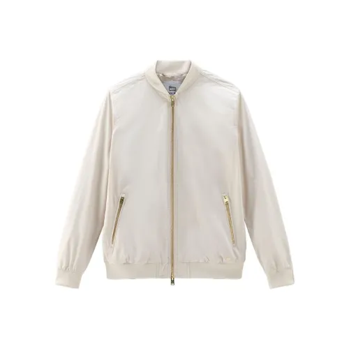 WOOLRICH SS24 Куртки Пальто Женские Бежевый