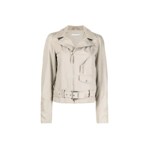 Helmut Lang Бежевые Женские Куртки