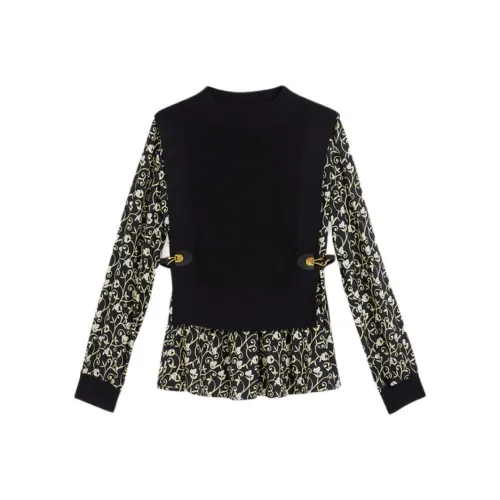 Yiner Трикотаж Женский Темно-Синий