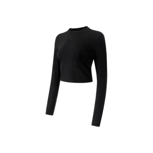 NIKE Черные Женские Футболки