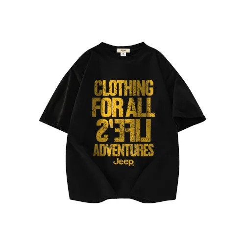 JEEP Pasture Horse Lifestyle T-Shirt Унисекс