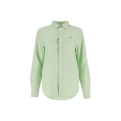 Polo Ralph Lauren Рубашка Женская Зеленая