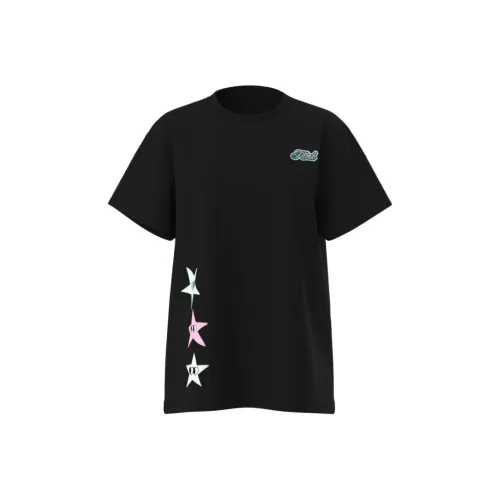 Victoria's Secret T-рубашка Женская Чисто Черная и Белая Poplar