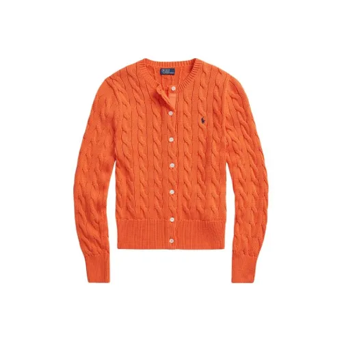 Polo Ralph Lauren SS24 Трикотаж Женский Оранжевый