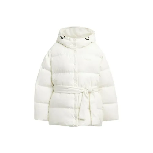 COACH Пуховик Женские Кремовый