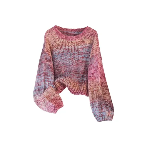 Cypress House Трикотаж Женский Розовый Фиолетовый